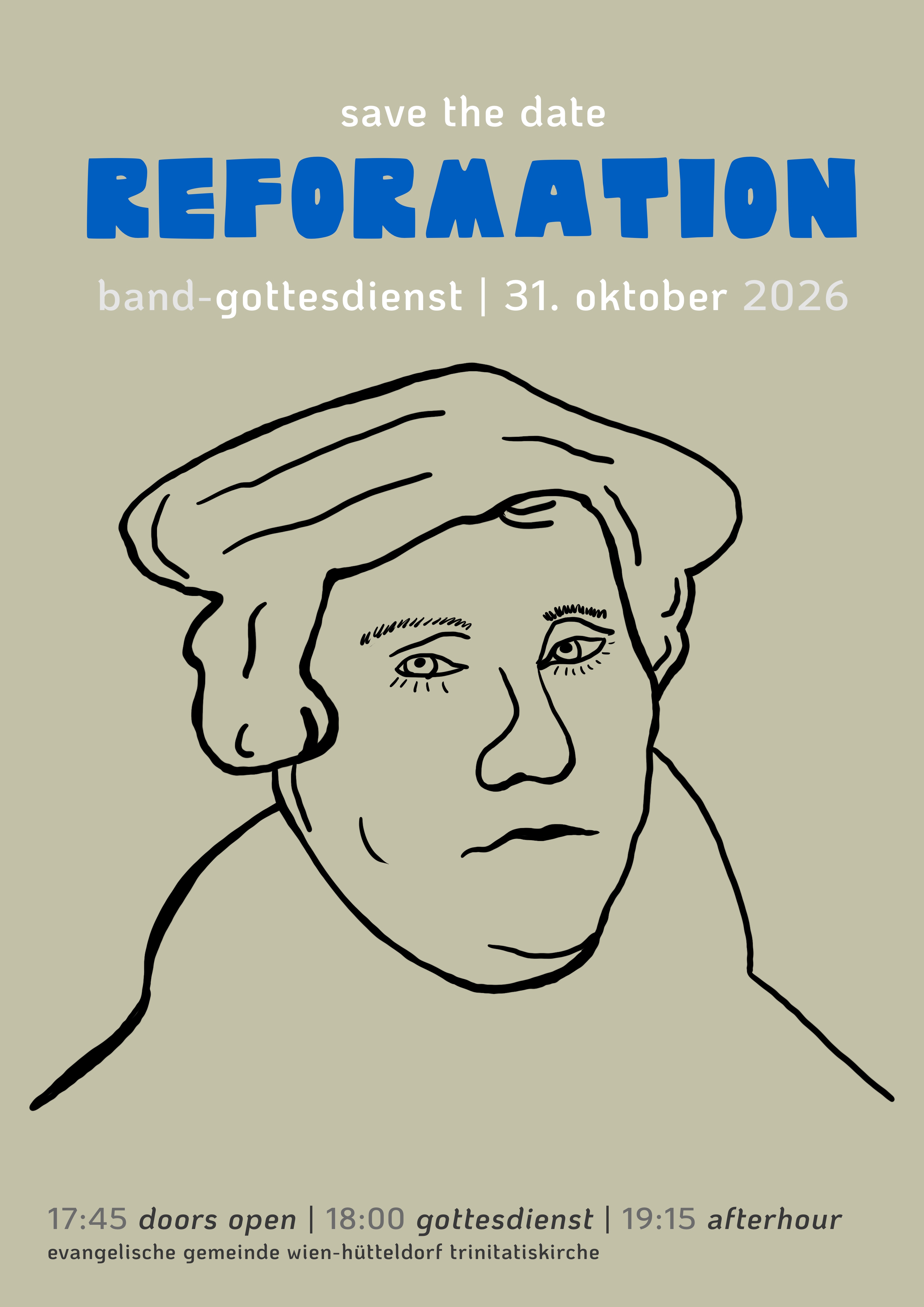 Reformation 31. Oktober 18:00
